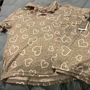 🆕 PJ COUTURE 2 Piece PJ Set XL